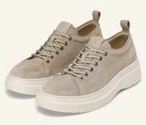 Schnürschuhe - BEIGE