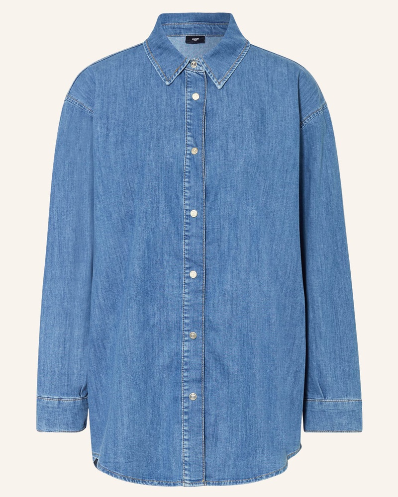 JOOP! Damen Overshirt in Jeansoptik