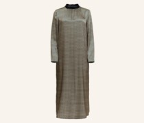Langes Kleid aus Seide HOPE