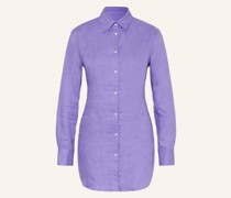 Hemdbluse ERIKA aus Leinen