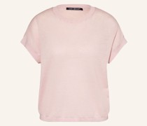 T-Shirt aus Leinen