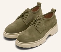 Schnürschuhe - GRÜN