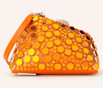 Clutch MIDNIGHT mit Schmucksteinen
