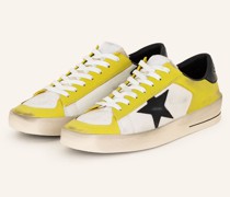Sneaker STARDAN - WEISS/ GELB/ SCHWARZ