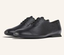 Schnürschuhe CASI MYRA - SCHWARZ