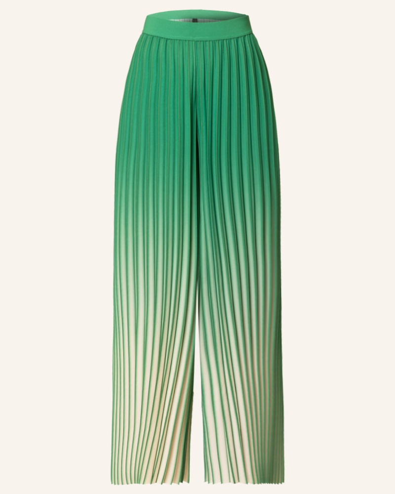 Marc Cain Damen Plisseehose