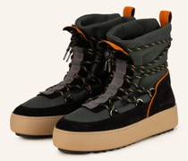 Moon Boots MTRACK - GRÜN/ SCHWARZ
