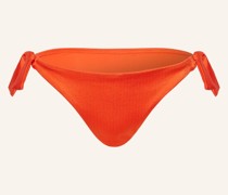 Triangel-Bikini-Hose SATIN TOMATO