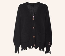 Strickjacke Oversized