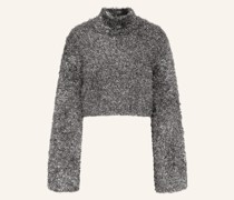 Pullover MONTELLAGZ mit Glitzergarn