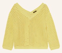 Pullover mit 3/4-Arm
