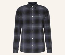 Flanellhemd GALLO Slim Fit