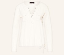Blusenshirt mit Schmucksteinen