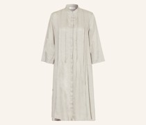 Hemdblusenkleid aus Leinen