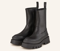 Plateau-Boots CPH638 - SCHWARZ