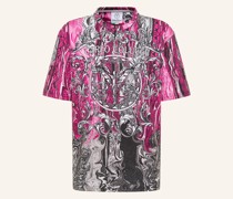 Oversize T-Shirt "Fusion" DELL'OSSO