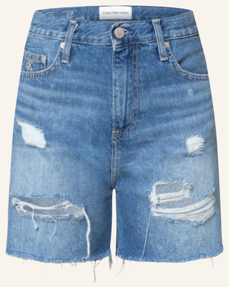 Calvin Klein Damen Jeansshorts
