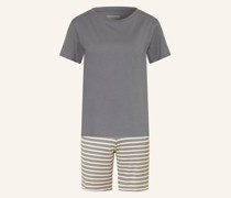 Shorty-Schlafanzug ESSENTIAL STRIPES
