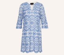 Kleid BRIANNE mit Lochstickereien