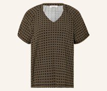 Blusenshirt mit Rüschen