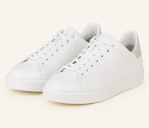 Sneaker - WEISS/ BEIGE