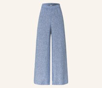 Marlenehose aus Leinen
