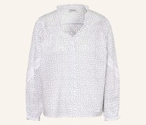 Bluse PELLE mit Spitze