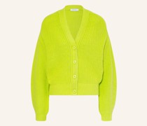 Oversized-Strickjacke