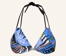 Triangel-Bikini-Top MAHONY mit Schmucksteinen