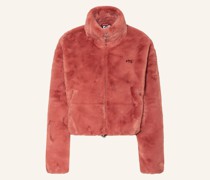 Kunstfell-Jacke