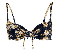 Bügel-Bikini-Top PATCHWORK FLORALS