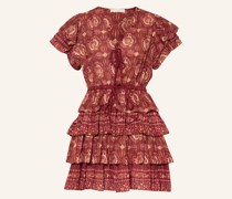 Kleid KAITLYN mit Rüschen
