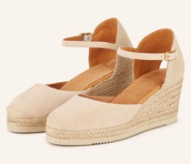 Wedges CACERES - NUDE