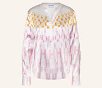 Blusenshirt aus Seide