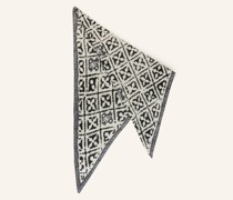 Dreieckstuch aus Cashmere mit Armband