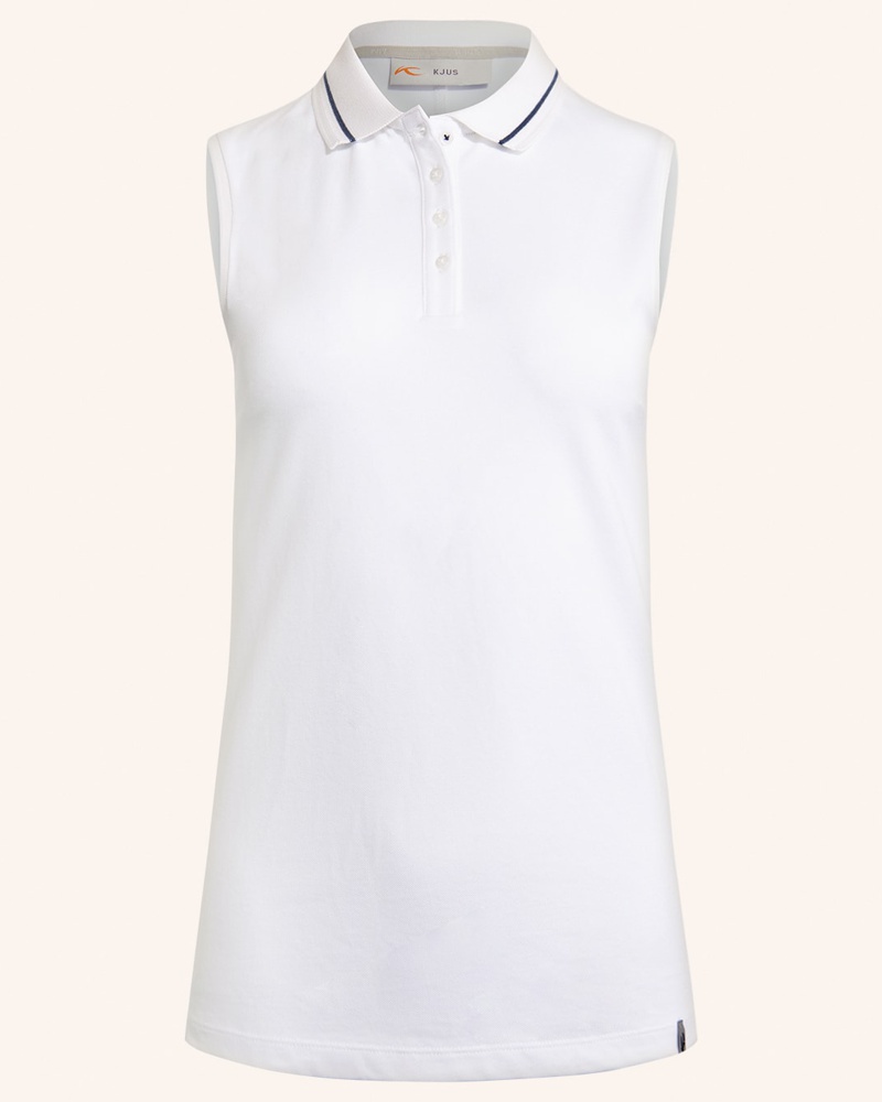 Kjus Damen Piqué-Poloshirt SANNA mit UV-Schutz 30+