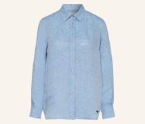 Hemdbluse WERNER aus Leinen