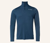 T-Shirt M MONVISO WOOL HALFZIP LS T