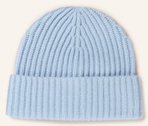 Mütze aus Merinowolle und mit Cashmere