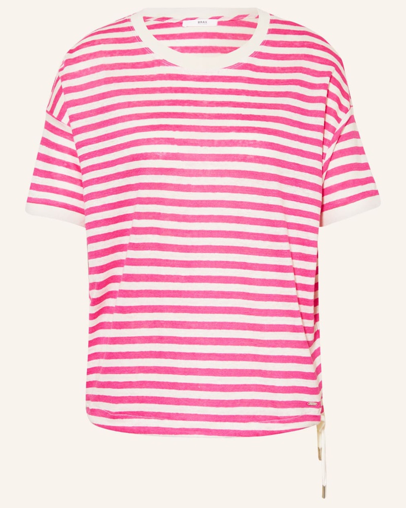 Brax Damen Strickshirt CANDICE aus Leinen