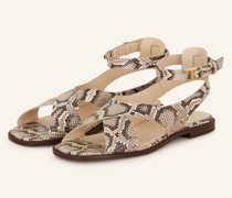 Sandalen - HELLBRAUN/ BRAUN