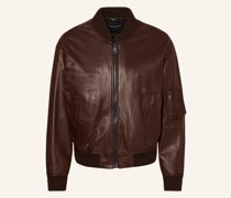 Lederblouson