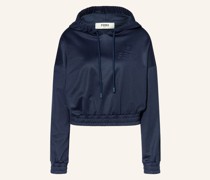 Hoodie mit Galonstreifen