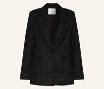 Bouclé-Blazer AVERY