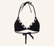 Triangel-Bikini-Top BLACK YERO