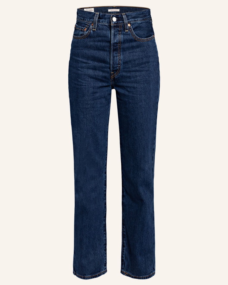 Levi's Damen Jeans RIBACE STRAIGHT