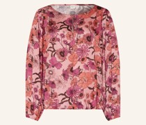 Blusenshirt aus Satin
