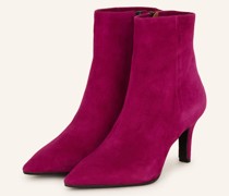 Stiefeletten CAMOSCIO - FUCHSIA