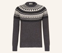 Pullover mit Cashmere und Yak