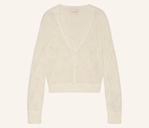 Strickjacke mit Alpaka